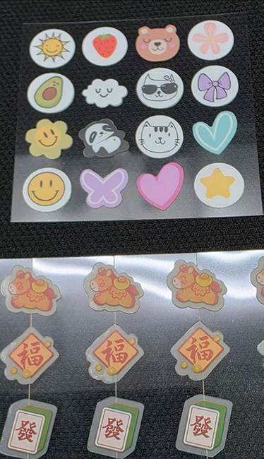 臉部裝飾貼
