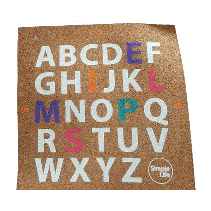 軟木印刷裁切加工