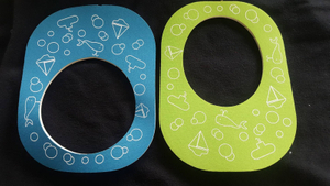 嬰幼兒洗髮用浴帽