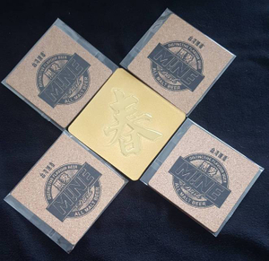 軟木印刷杯墊