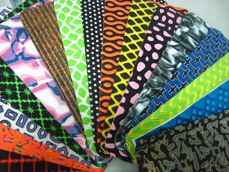 EVA表面壓紋加工