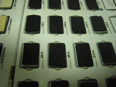 橡膠壓紋發泡材料